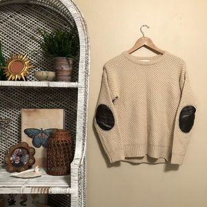 Elbow Patch Sweater